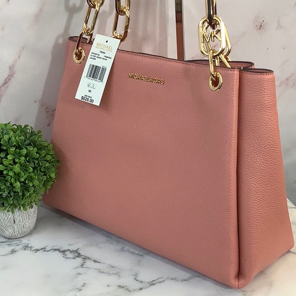 NWT Michael Kors Shoulder Bag and Wallet Set in a Primrose Color - Picture 6 of 11